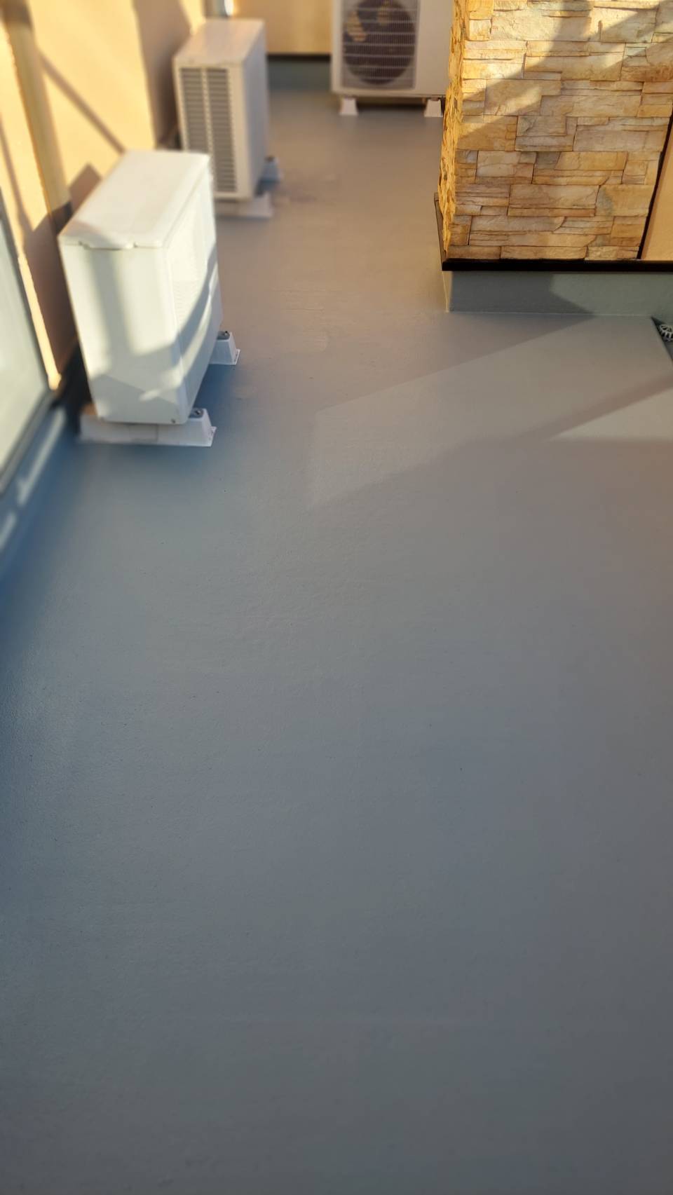 防水工事施工例