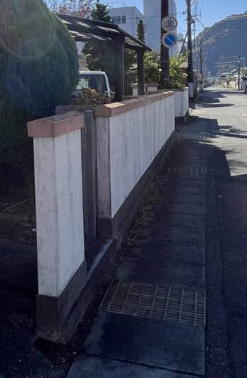 外壁塗装 施工前